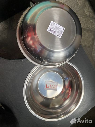 Подставка и миски для собак средних пород