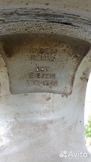 Литые диски r 19 на бмв Х5 Е 53 4 штуки