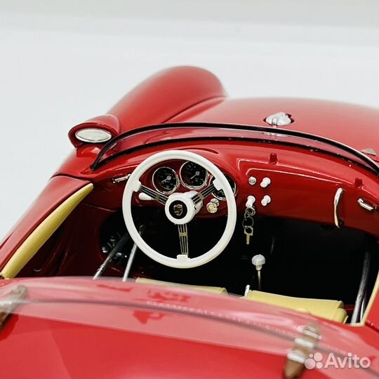 Porsche 550A Spyder Schuco 1:18