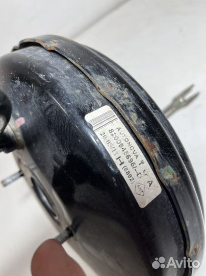 Вакуумник Renault Logan