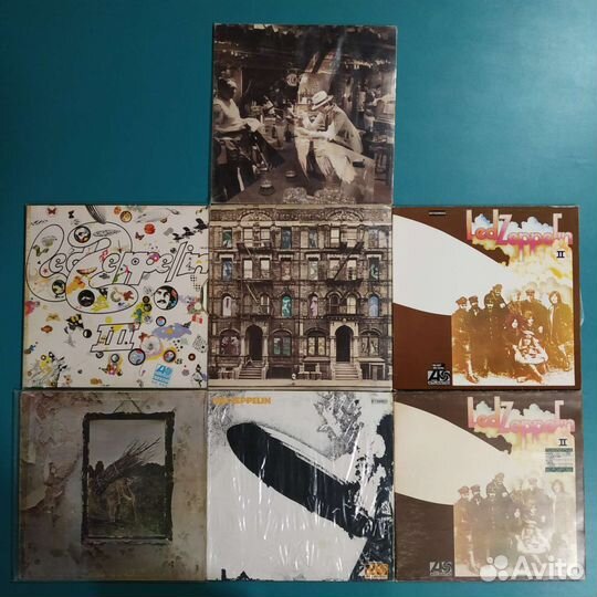 Пластинки Led Zeppelin