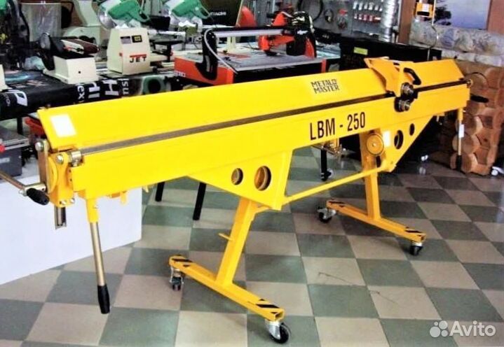 Лиcтoгиб усилeнный, новый с гарантией