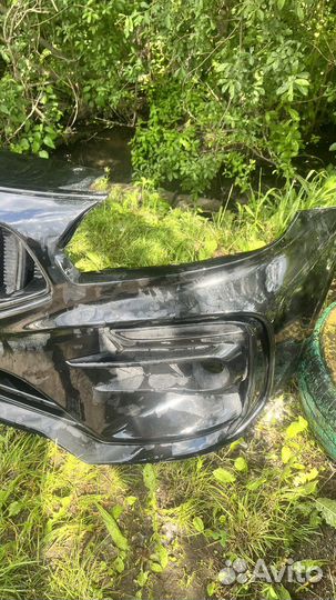 Тюнинг бампер kia rio 4