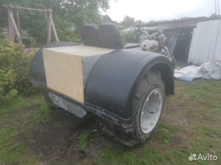 Продам вездеход трицикл урал