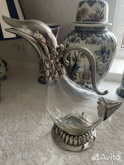 Винтажные подставки под фужеры,вино