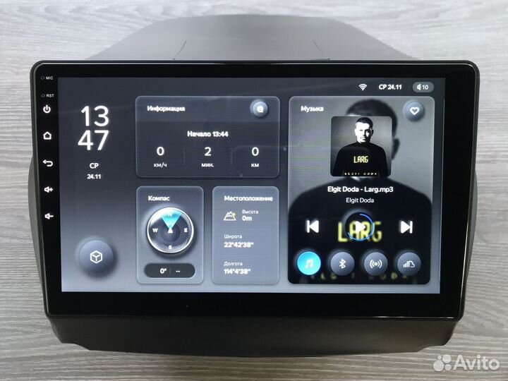 Магнитола Hyundai IX35 Teyes X1 2/32 DSP