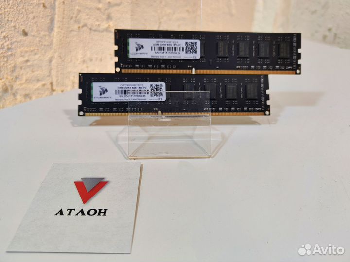 Оперативная память Compit DDR3 16GB 1600 мгц