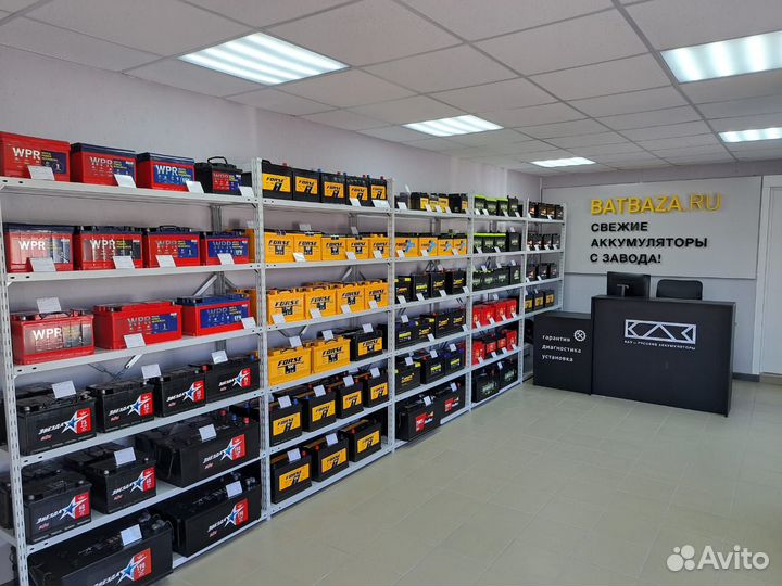 Аккумулятор автомобильный Dominator 6ст-60 VLR