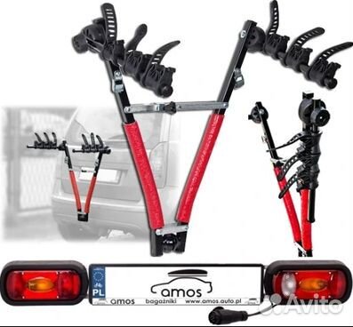 Велокрепление на фаркоп