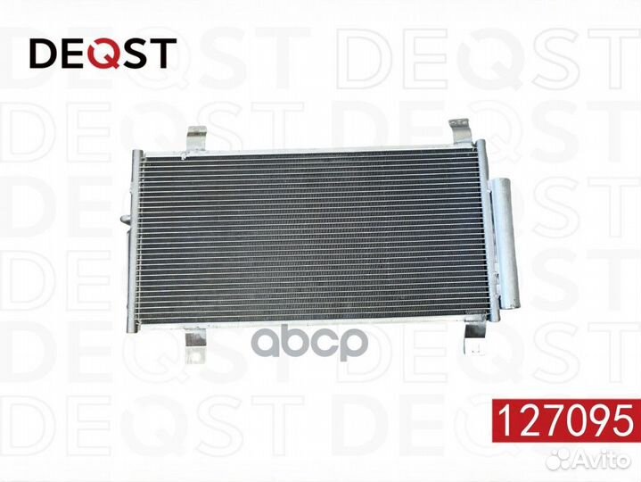 Радиатор кондиционера с ресивером mazda 6 II (07)