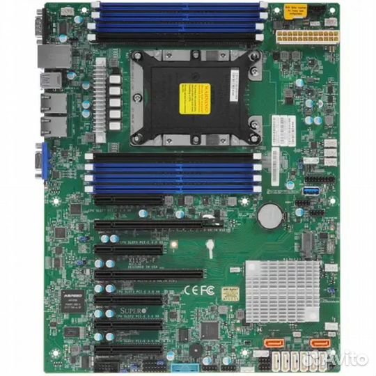 Серверная материнская плата Supermicro X11S 122511