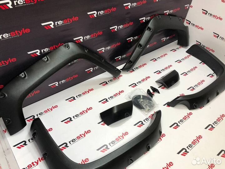 Фендера Toyota Fj Cruiser 2006-2015 N1205