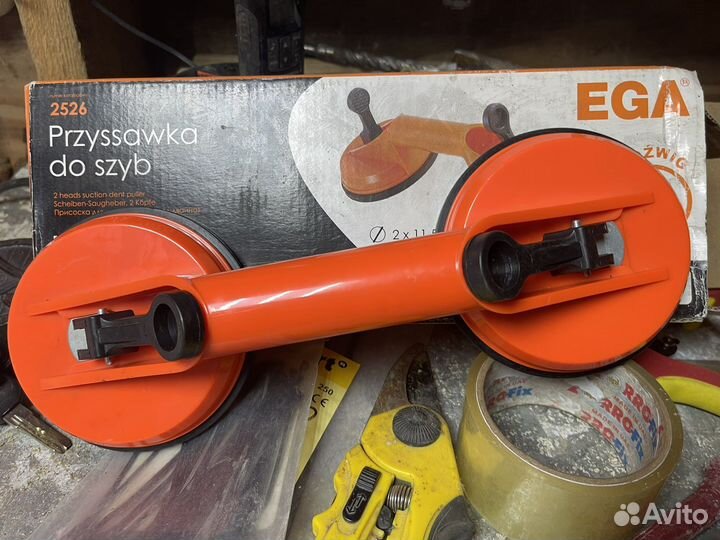 Присоска для снятия стекол