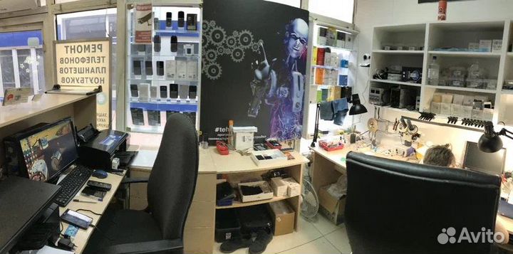 Ремонт iPhone, Samsung, Xiaomi сц Технодоктор