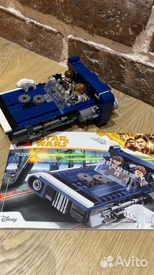 Lego Star Wars 75209 - Спидер Хана Cоло