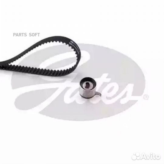 Gates K015434XS Ремень грм +ролик 7883-11192