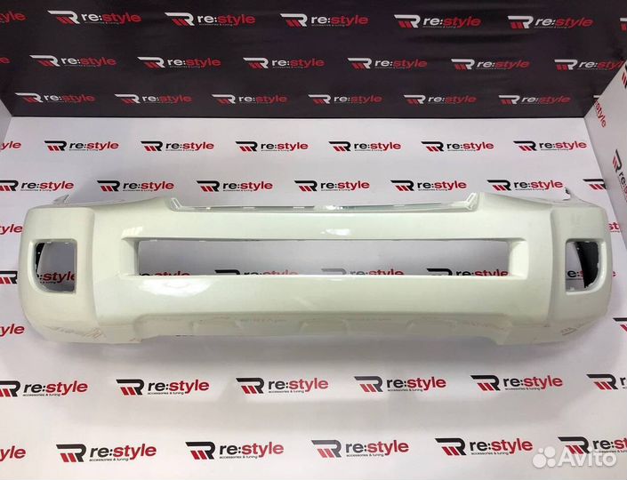 Бампер передний Toyota Land Cruiser 200 2м K1837