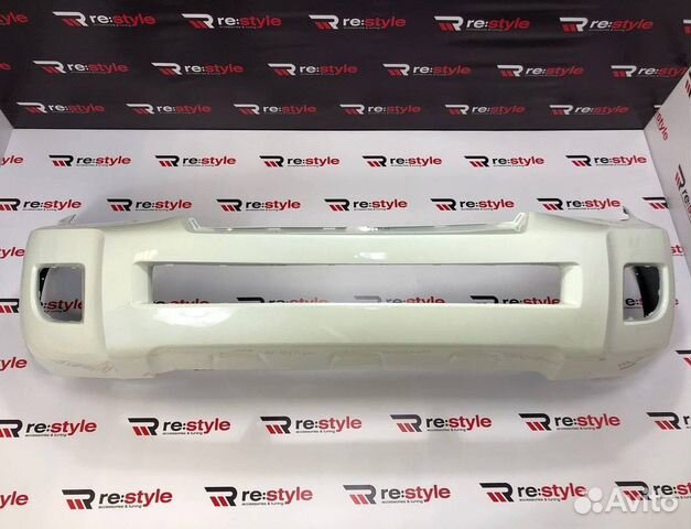 Бампер передний Toyota Land Cruiser 200 2м K1837