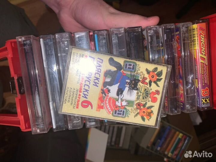 Аудиокассеты, 90-е