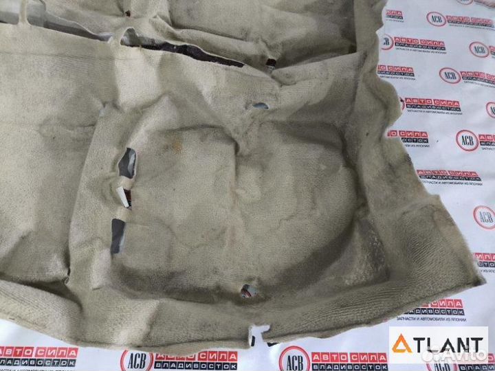 Ковер пола subaru forester