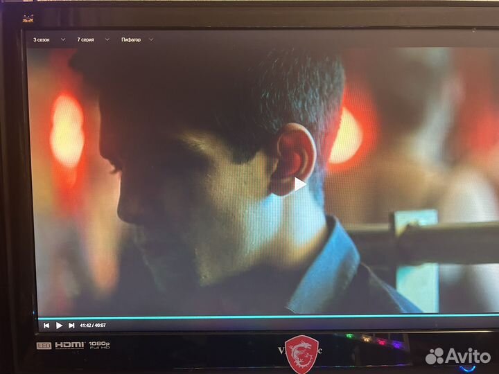 Монитор viewsonic vx2453mh-led