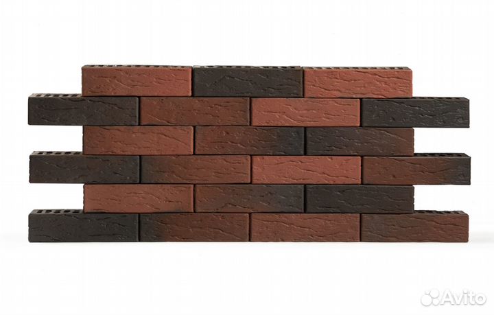 Клинкерный кирпич размером 1 нф