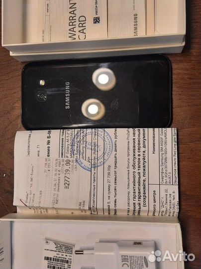 Samsung Galaxy A5 (2017) SM-A520F/DS, 3/32 ГБ