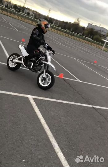 Обучение на Мотоцикле / площадка