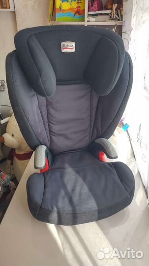 Romer britax kid plus-bx black thunder