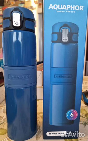 Термобутылка Аквафор
