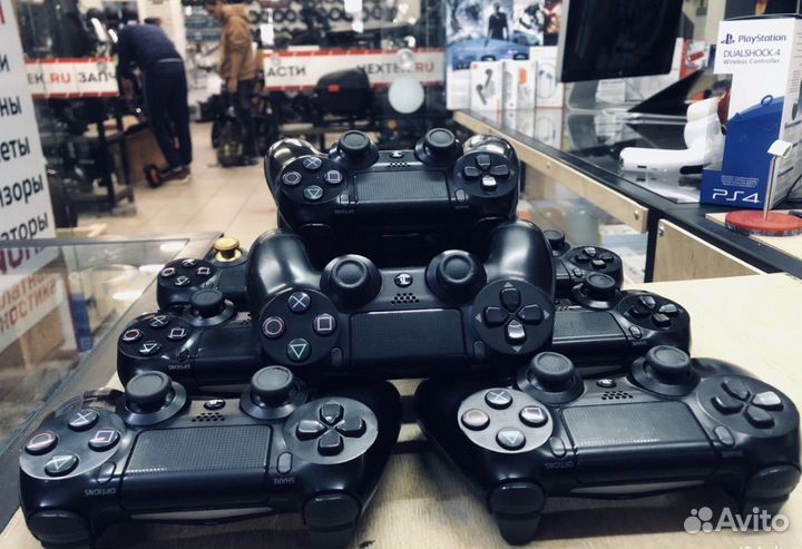 Джойстик ps4