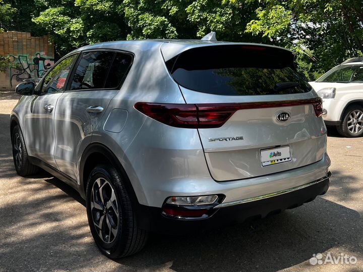 Kia Sportage 2.4 AT, 2019, 50 982 км