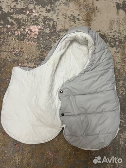 Зимний конверт в коляску мимими для новорожденного