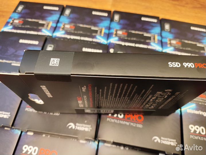 4TB Samsung 990 PRO SSD (Корея)