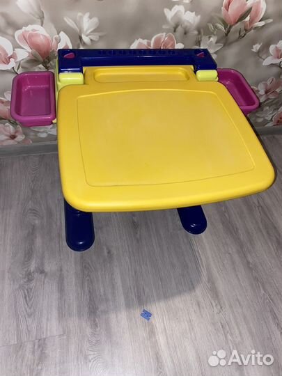 Мольберт детский двухсторонний