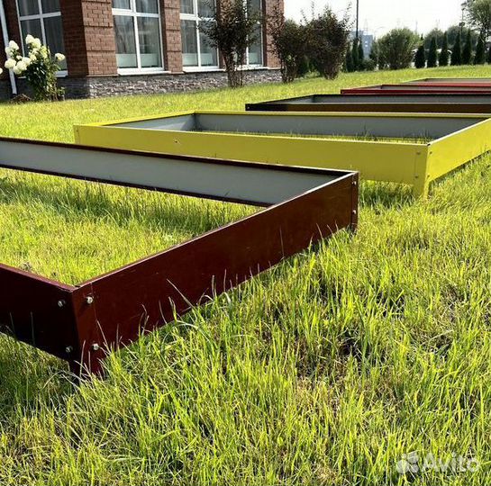 Грядки оцинкованные