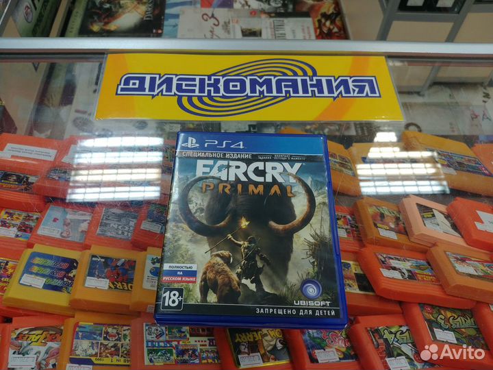 Far Cry Primal (PS4)