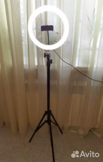 Кольцевая Лампа Со Штативом