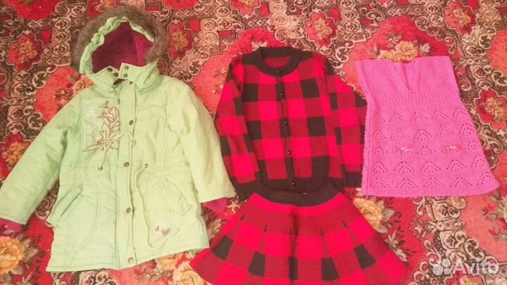 Вещи на девочку 4 года