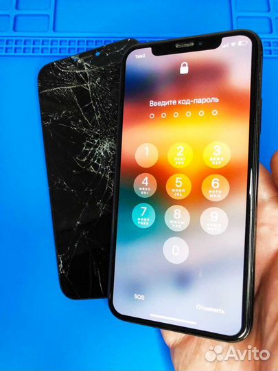 Ремонт телефонов, замена дисплея, замена акб