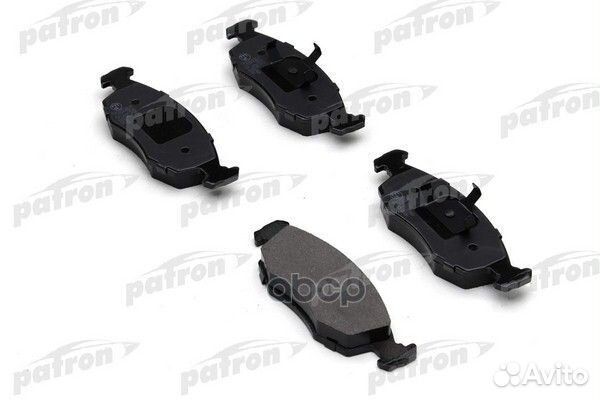 Колодки тормозные дисковые передн ford: escort