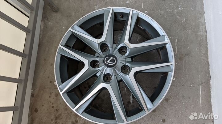 Диски r20 на lexus lx570