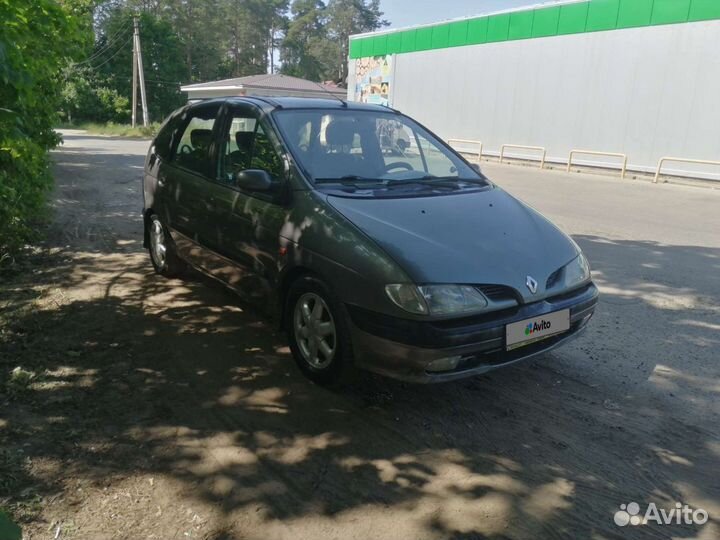 Renault Scenic 1.6 МТ, 1999, 263 000 км
