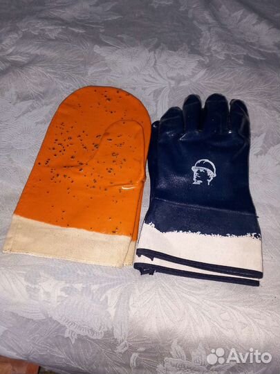 Рабочие рукавицы