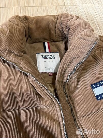 Женская осенняя зимняя куртка Tommy jeans