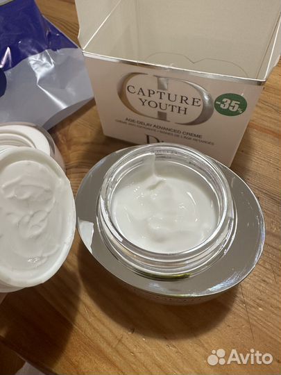 Крем для лица dior capture youth
