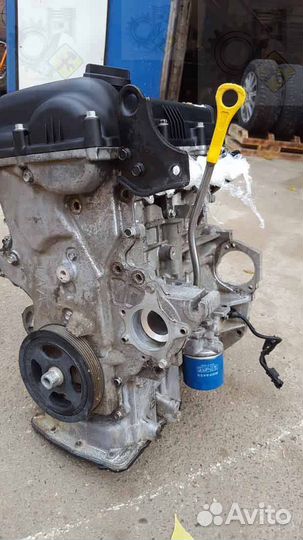 Двигатель Hyundai Solaris 1 4 G4FA