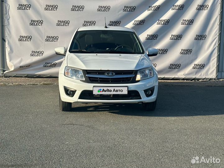 LADA Granta 1.6 МТ, 2017, 76 000 км