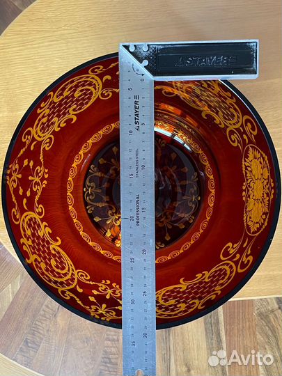 Фруктовница / ваза для фруктов Egermann 33 см