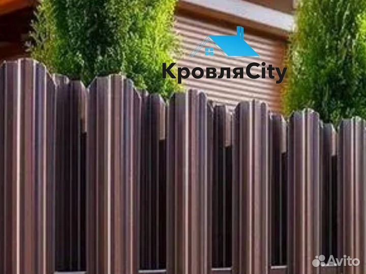 Металлический штакетник
